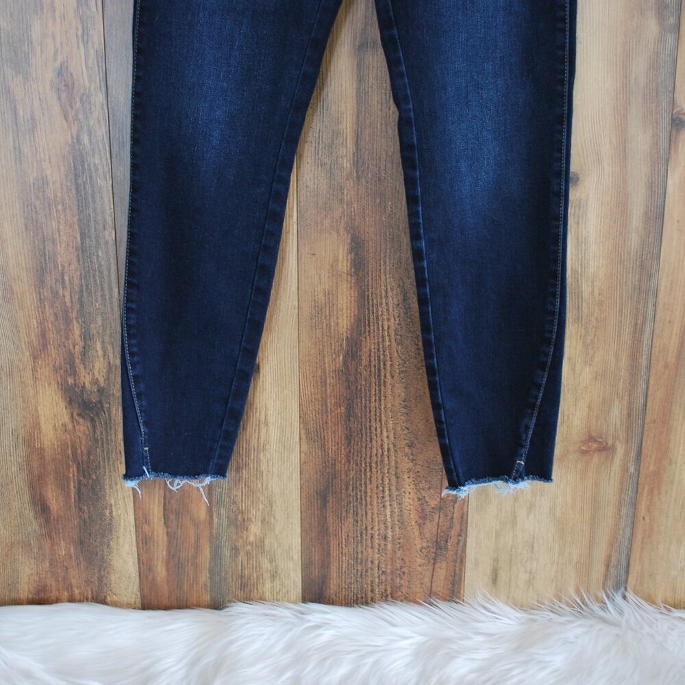 KanCan Zinnia High Rise Ankle Skinny Jeans KC8604D 7/27                   MW1016 - Picture 4 of 7